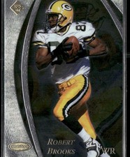 1998 Collector's Edge Masters #65 Robert Brooks #/5000