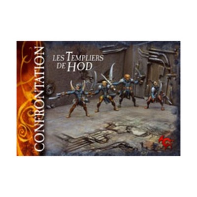 Rackham Confrontation Akkylannia 1st Ed Templars of Hod VG+/NM