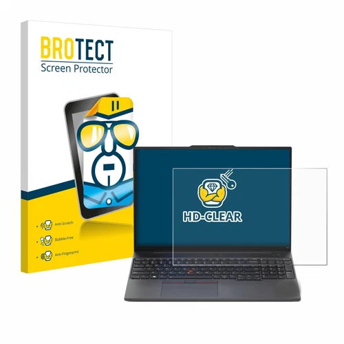 Film Protection Ecran pour Lenovo ThinkPad E16 Gen 1 Clair Protecteur