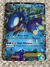 Kyogre EX #54 Prices | Pokemon Primal Clash | Pokemon Cards
