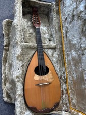 Kazuo Kawada Mandolin Made in 1977