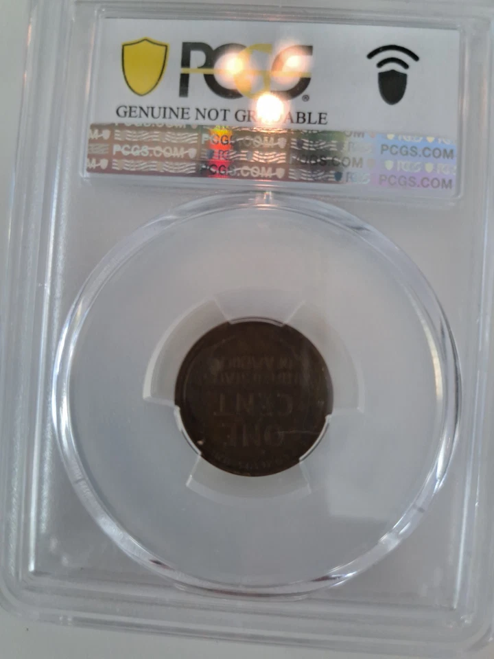 1915-S NGC VF 25 BN Lincoln - Image 2 of 2