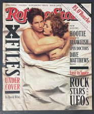 Vintage X-Files "Under Cover" Rolling Stone Magazine | Issue 734 May 16, 1996