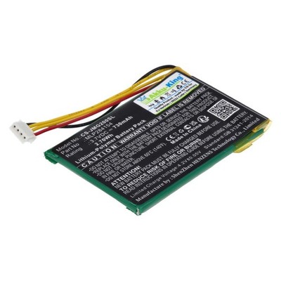 Akku für JBL Go 2 Go 2H - GO2/MLP284154 MLP284154 - 730mAh Ersatzakku Batterie