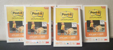 3M Post-it Picture Paper Print Peel And Stick 65 Sheets X 6 Matte New
