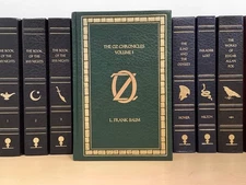 The Oz Chronicles by Frank L. Baum - Volume 1 - leather - Borders Classics