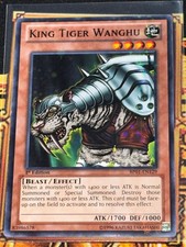 Near Mint Starfoil Rare King Tiger Wanghu (Starfoil) BP01-EN129  1st Edition
