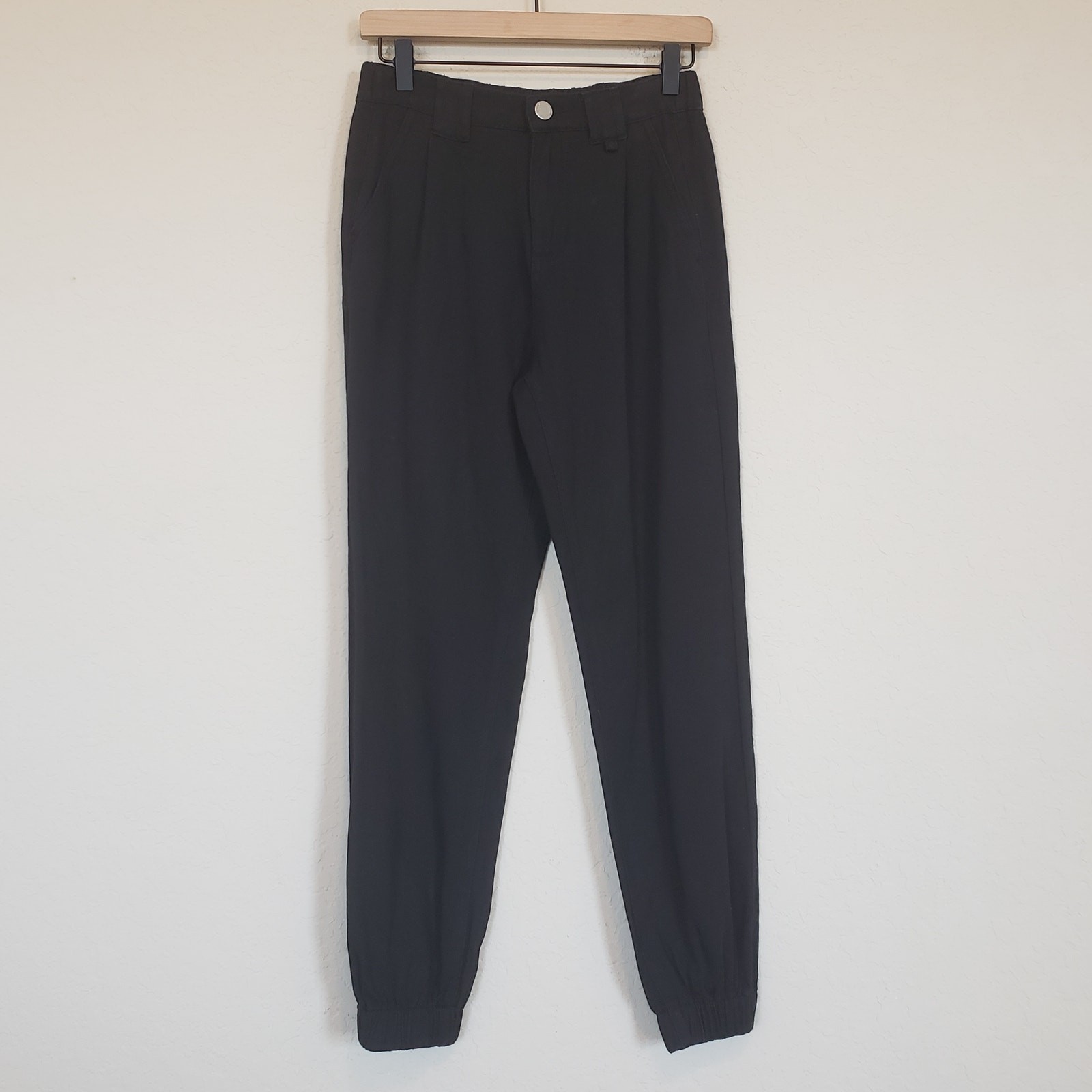 Fashion Nova Black Kickin It Joggers for Juniors Weekend Casual Style