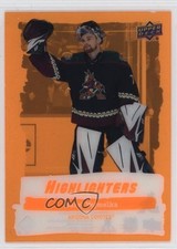 2022-23 Upper Deck Series 2 Highlighters Orange Karel Vejmelka #HL-24 0m5h