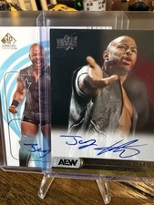 2025 Upper Deck SP AEW Signature Edition Autographs Jay Lethal And Base Auto