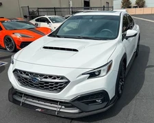 APR Performance Carbon Fiber Front Wind Splitter w/ Rods 2022-2025 WRX  open box