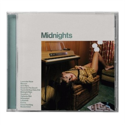 Midnights: Jade Green Edition by Taylor Swift [CD]