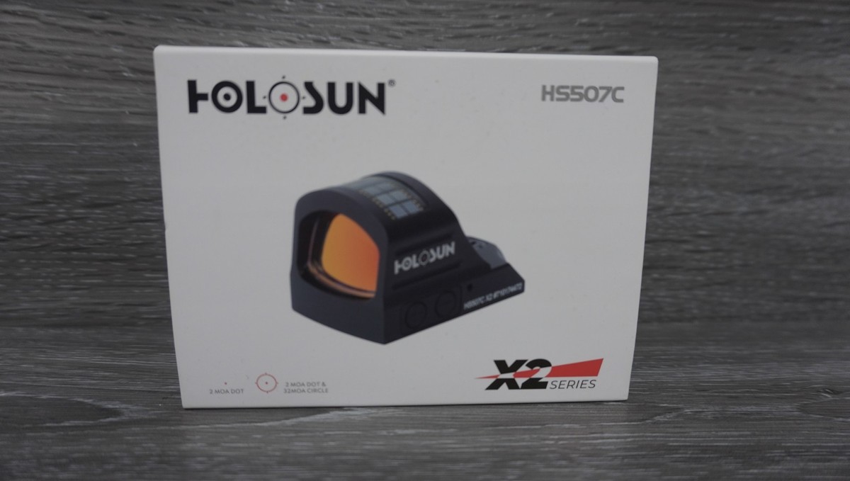 Holosun HS507C-X2 LED Red Dot Sight for sale online | eBay