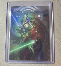 Topps Star Wars Galaxy General Grevious Base Card