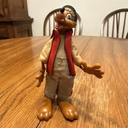 Vintage Marx Toys  Disney’s Br’er Fox Bendable Twistable Figure Toy Hong Kong