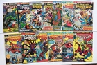 Amazing Spider-man Bronze Age Lot of 13 Issue # range between 93 to 149 VG to VF