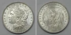 X7544 1887-O Morgan Dollar, Choice BU