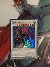 Yu-Gi-Oh! yugioh Blumenbaronin Ultra Rare RA01-EN034 MINT Meta Synchro