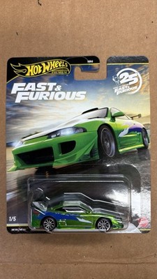 2026 Hot Wheels Premium 25 Years Fast & Furious 1995 Mitsubishi Eclipse
