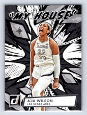 A'ja Wilson My House 2026 Donruss WNBA #13