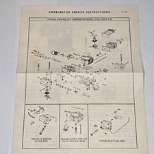 Vintage Holley Carburetor Service For 426 Hemi 396 Chev 427 Cobra And The 440 Vintage Holley Carburetor Service For 426 Hemi 396 Chev 427 Cobra And The 440