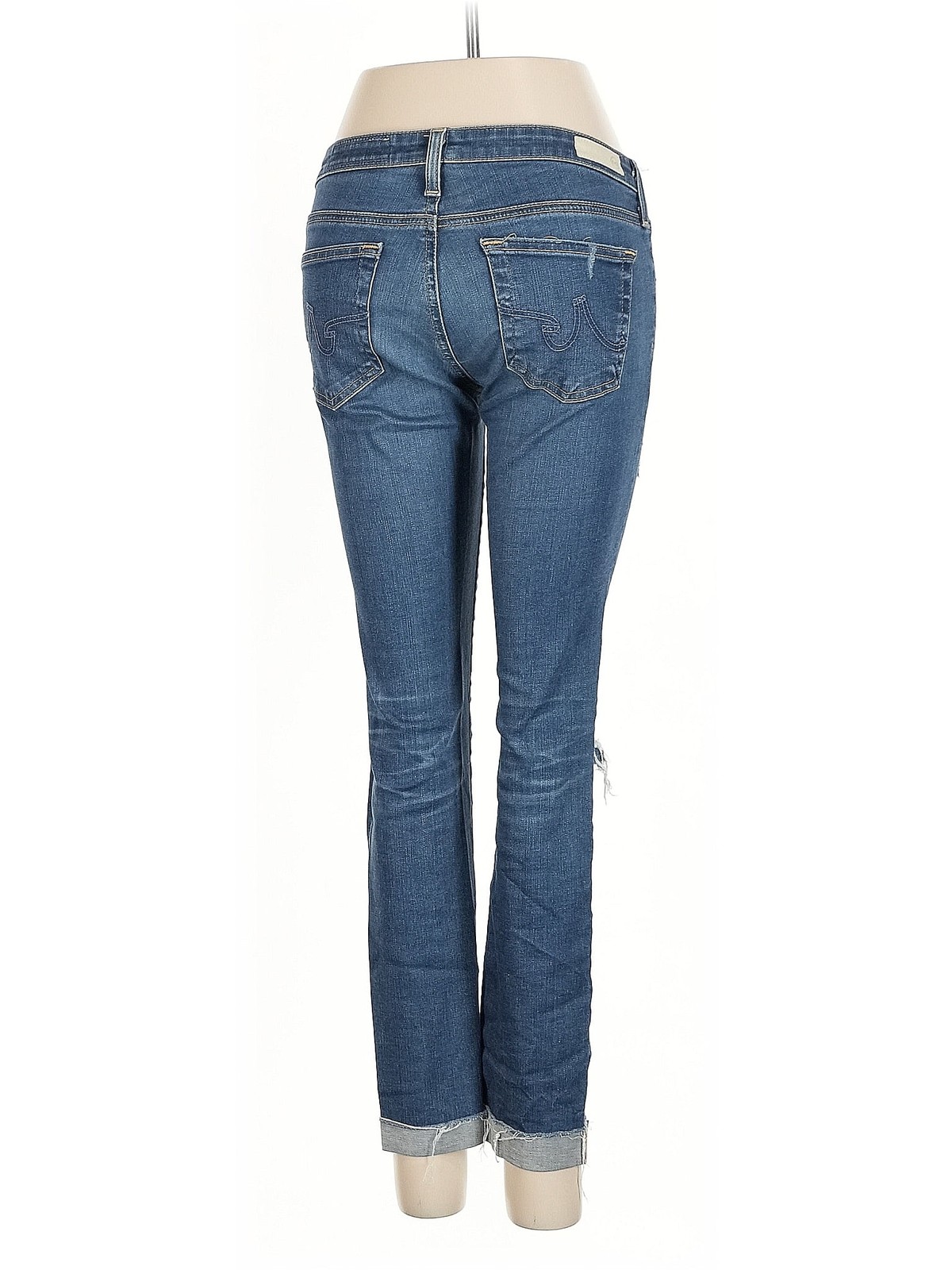Adriano Goldschmied Women Blue Jeans 26W thumbnail 2