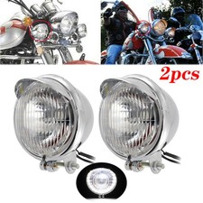 Motorcycle Headlight Passing Fog Light For  Suzuki Boulevard C109R C50 C90 S 40