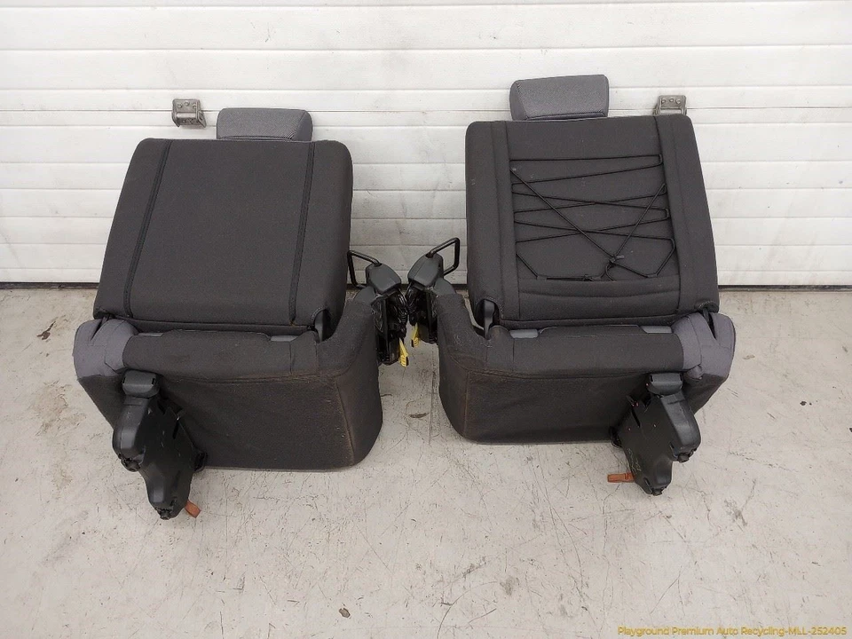 Honda Element Pair Of Left & Right Rear Cloth Seat Fits 2007-2011 07 08 09 10 11 Foto 4 de 4