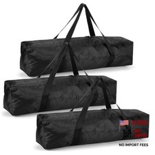 3 Pcs Tripod Carrying Case Bag Water Resistant Durable Lightweight