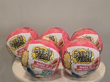 MGA Entertainment Mini Verse Make It Mini Lifestyle Collectible Balls Lot of 5