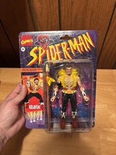 Marvel Legends Spider-Man Retro Collection Kraven  Retro  MOSC Walmart Exclusive