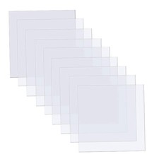 15 Pieces 6 mil Blank Stencil Sheets, 12 x 12 Inch Clear Material 6 Mil