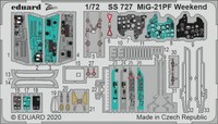 Mig-21Pf Weekend - Eduard - / 1:72 - Eduard SS727