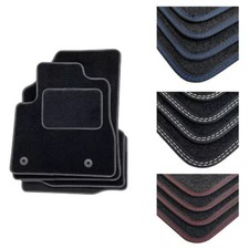 Chrysler Grand Cherokee MK4 (2013-2025) - Carpet Car Mats - 4 Piece - 4 Clips
