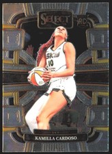 2024 Panini Select WNBA #33 Kamilla Cardoso RC Chicago Sky