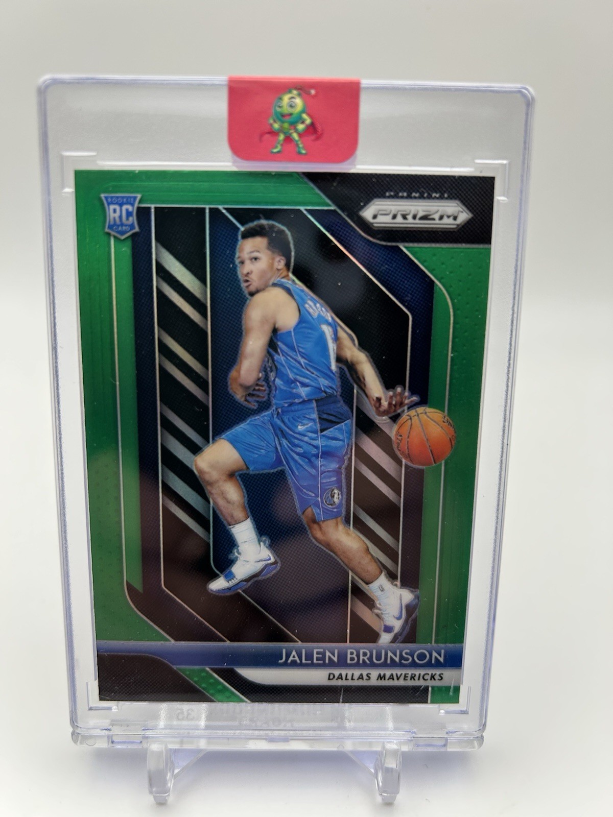 2018 Panini Prizm Rookie Green Prizm JALEN BRUNSON NBA Champion Knicks RC