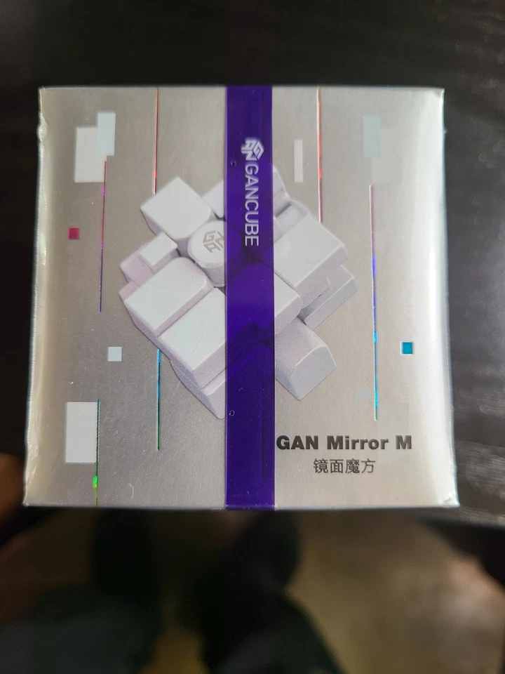 Gan Mirror UV Cubo Magnético 3x3 Magic Speed Cube Profesional Nuevo En Caja Foto 3 de 4