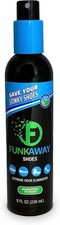 FunkAway Odor Eliminating Spray for Shoes, Skates, Work 8 Fl Oz Pack of 1 