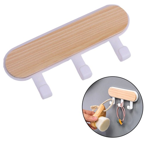 Lulu Decor Portachiavi E Appendini In Ghisa - CI41 White - Resistente Con Viti Incluse - 4