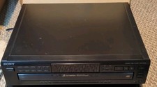 Sony CDP-CE405 5 Disc CD Player Working No Remote