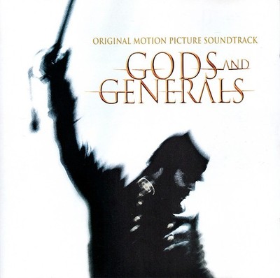 GODS  AND  GENERALS   ohn Frizzell & Randy Edelman      CD+DVD  Zustand sehr gut