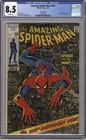 AMAZING SPIDER-MAN 100 - CGC 8.5 Pence  - Marvel Comics