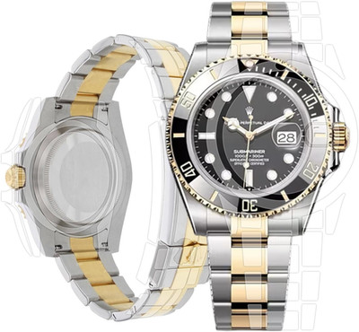 [2 Pack Full Body Protective Film Compatible with Rolex Submariner 41Mm (1.61Inc