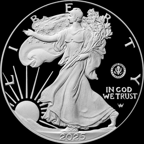 2025-W $1 PROOF ASE 250th ANNIVERSARY OF THE ARMY W/PRIVY PF70 FDOI GAUDIOSO - Picture 3 of 4