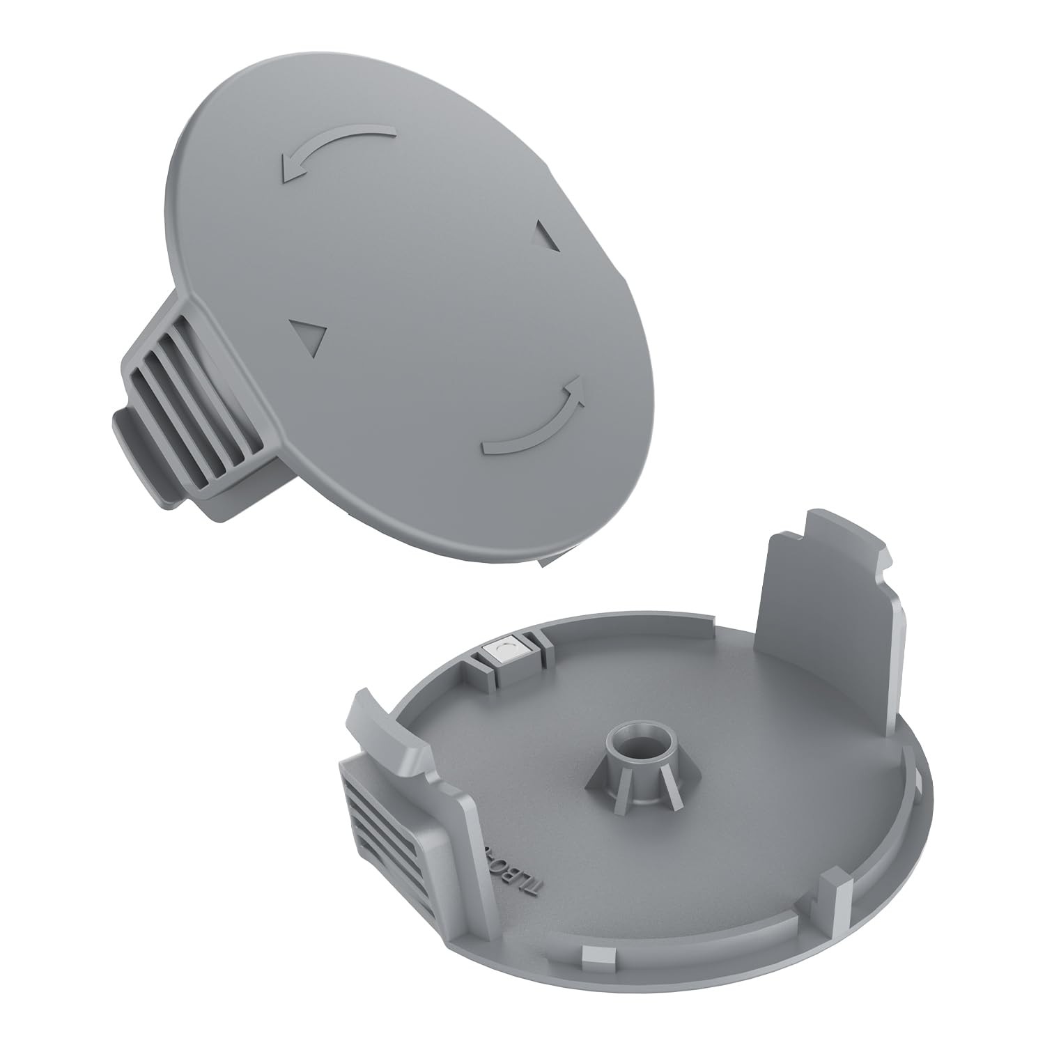 Couvercle de bobine pour débroussailleuse avec clips renforcés, rechange 1600A01R5J anti-choc