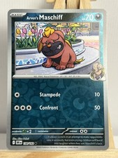 Arven's Maschiff 138/182 Common Destined Rivals Pokemon Reverse Holo Near Mint