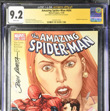 Amazing Spider-Man #604 CGC 9.2 Signed John Romita Sr. #24/150 Limited! w COA