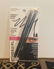 CoverGirl Perfect Point Plus Eyeliner, Black Onyx 200, 0.008 oz, 2 Ct