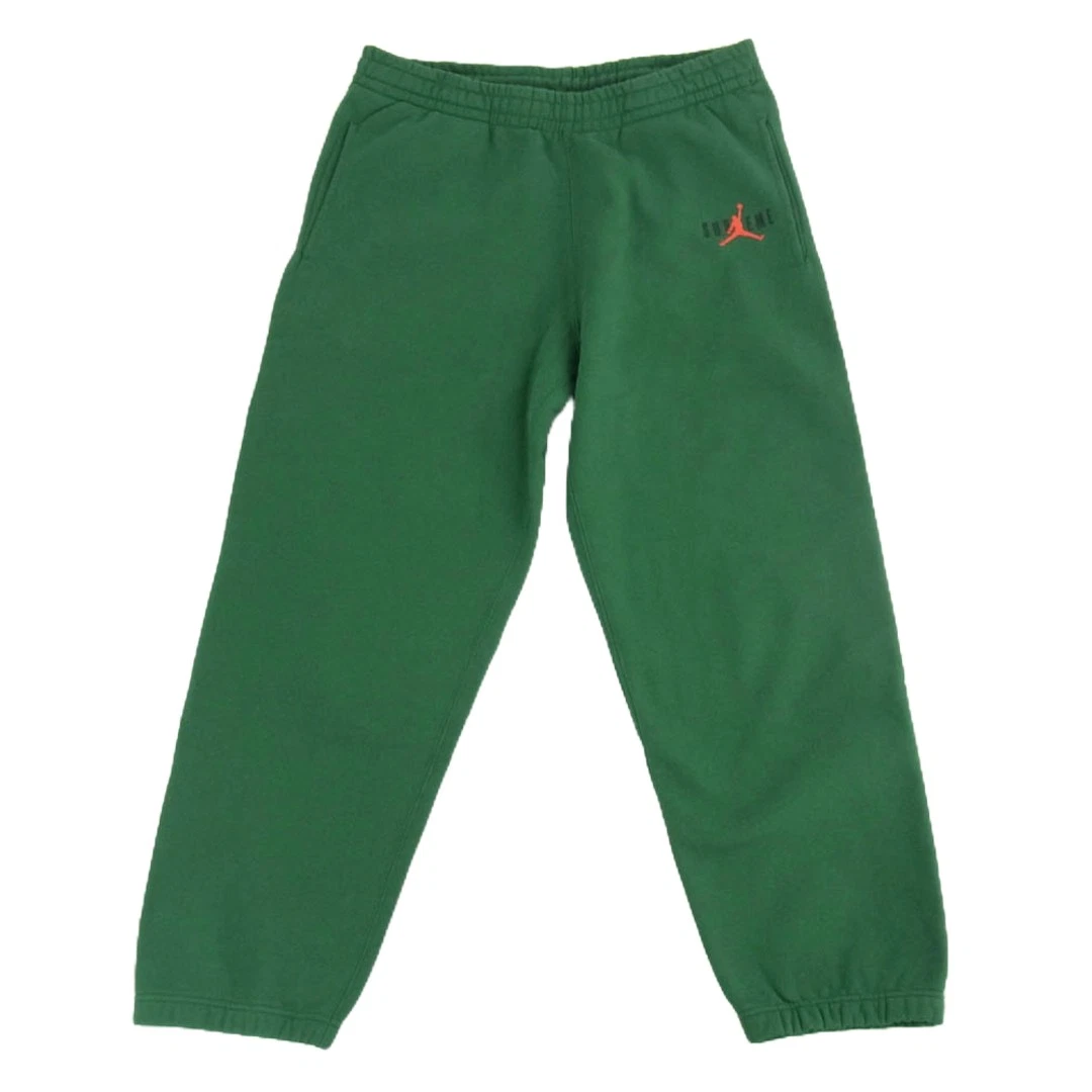 Pantalon de survêtement Supreme 24AW Jordan vert M occasion LIFE 0