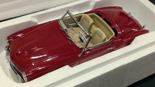 AUTOart 1/18 Mercedes-Benz 190 SL in Red 76116 Diecast Model